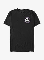 The Nightmare Before Christmas Jack's Head Spiral Pocket T-Shirt