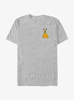 Disney Pluto Traditional Pocket T-Shirt