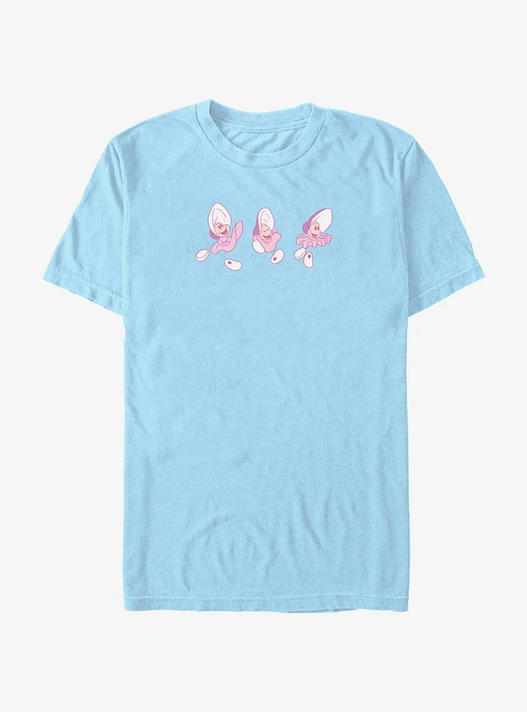 Disney Alice Wonderland Dancing Oysters T-Shirt