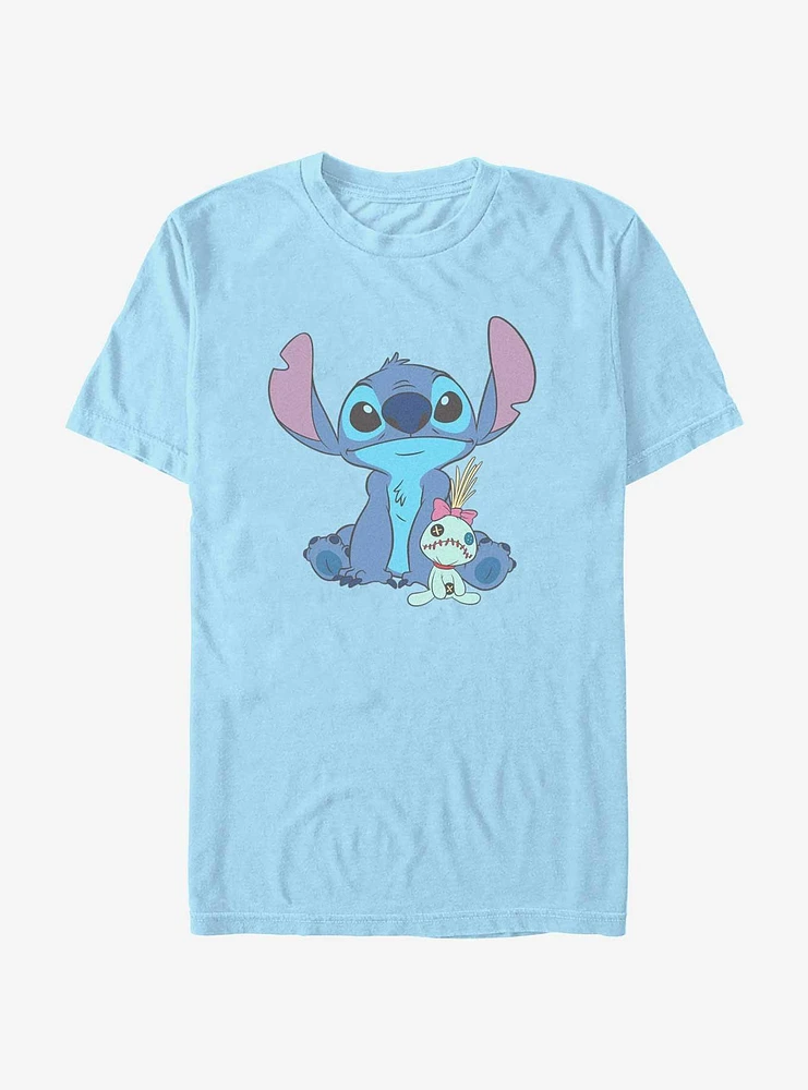 Disney Lilo & Stitch And Scrump Sit T-Shirt
