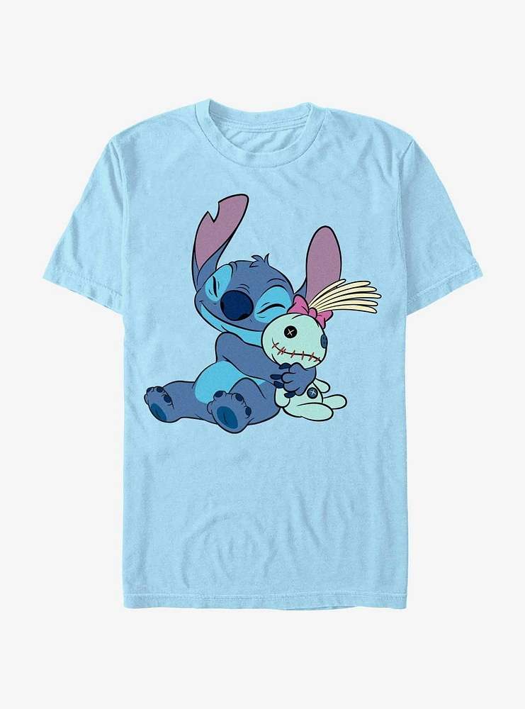 Disney Lilo & Stitch Hugging Scrump T-Shirt