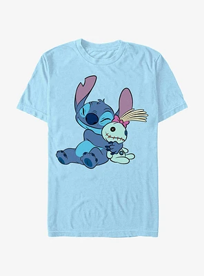 Disney Lilo & Stitch Hugging Scrump T-Shirt