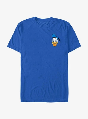 Disney Donald Duck Big Face Pocket T-Shirt