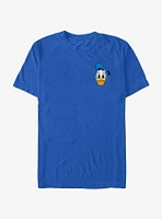 Disney Donald Duck Big Face Pocket T-Shirt