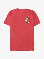 Disney Minnie Mouse Cute Pocket T-Shirt