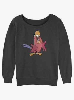 Disney Villains Lago Girls Slouchy Sweatshirt