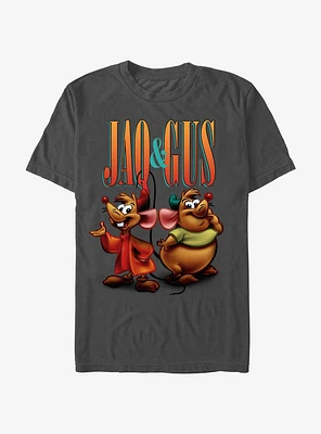 Disney Cinderella Gus And Jaq Pose T-Shirt