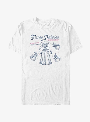 Disney Sleeping Beauty Fairy Dress Shop T-Shirt