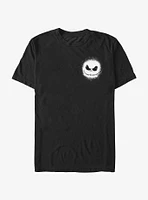 The Nightmare Before Christmas Jack Splatter Pocket T-Shirt