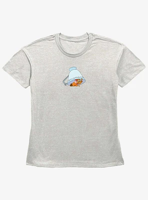 Disney Cinderella Jaq Under The Teacup Girls Straight Fit T-Shirt