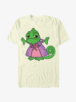 Disney Tangled Pascal On Dress T-Shirt