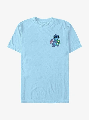Disney Lilo & Stitch With Froggie Pocket T-Shirt