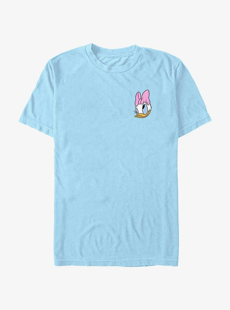Disney Daisy Duck Big Face Pocket T-Shirt