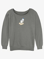 Disney Hercules Little Pegasus Guy Girls Slouchy Sweatshirt