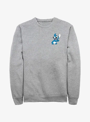Disney Lilo & Stitch Bashful Pocket Sweatshirt