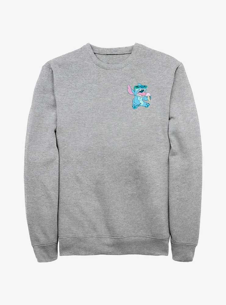 Disney Lilo & Stitch Ice Cream Pocket Sweatshirt