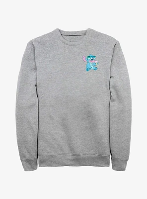 Disney Lilo & Stitch Ice Cream Pocket Sweatshirt