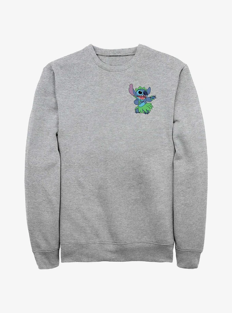 Disney Lilo & Stitch Big Hula Pocket Sweatshirt