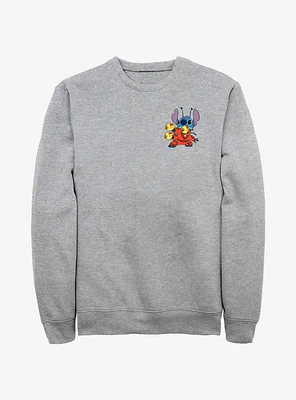 Disney Lilo & Stitch Blasters Pocket Sweatshirt