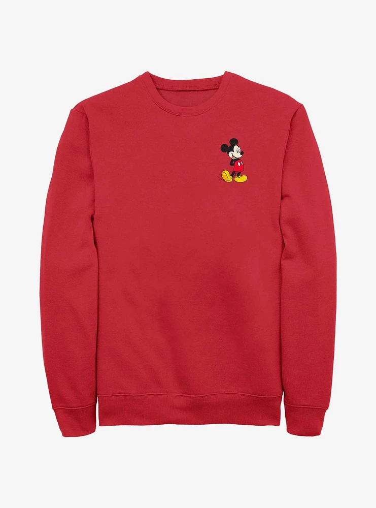 Disney Mickey Mouse Traditional Pocket Sweatshirt