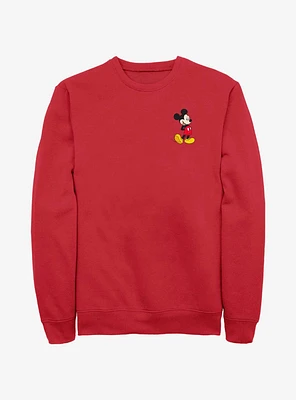 Disney Mickey Mouse Traditional Pocket Sweatshirt