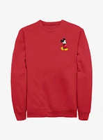 Disney Mickey Mouse Traditional Pocket Sweatshirt