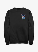 Disney Lilo & Stitch With Scrump Pocket Sweatshirt