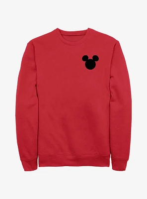 Disney Mickey Mouse Ears Pocket Sweatshirt