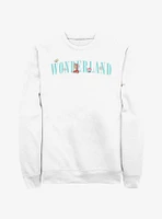 Disney Alice Wonderland Dinah Sweatshirt