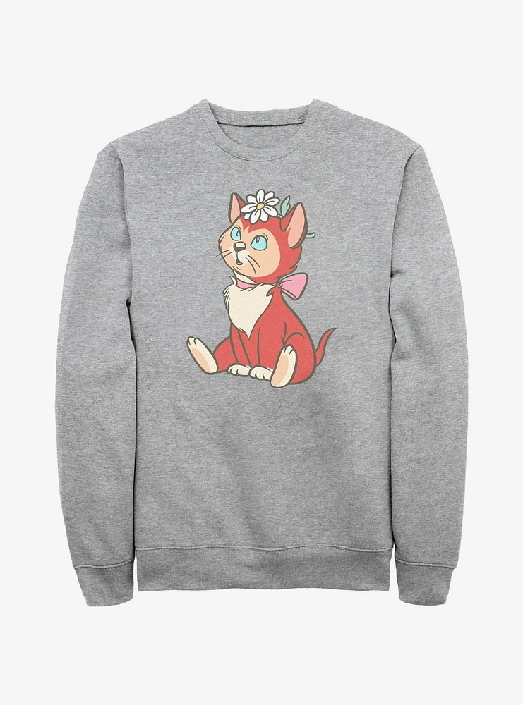 Disney Alice Wonderland Dinah Pose Sweatshirt