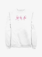 Disney Alice Wonderland Dancing Oysters Sweatshirt