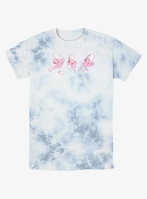 Disney Alice Wonderland Dancing Oysters Tie-Dye T-Shirt