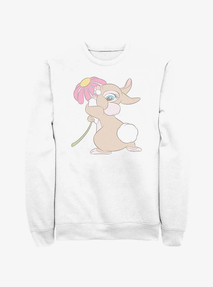 Disney Bambi Flirty Miss Bunny Sweatshirt