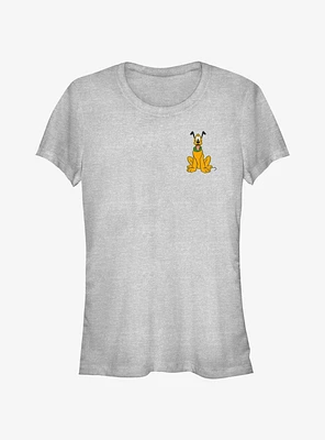 Disney Pluto Traditional Pocket Girls T-Shirt