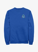 Disney Lilo & Stitch Charming Pocket Sweatshirt