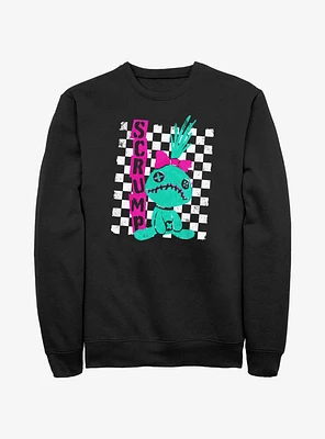 Disney Lilo & Stitch Punk Scrump Sweatshirt