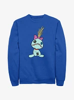 Disney Lilo & Stitch Scrump Pose Sweatshirt