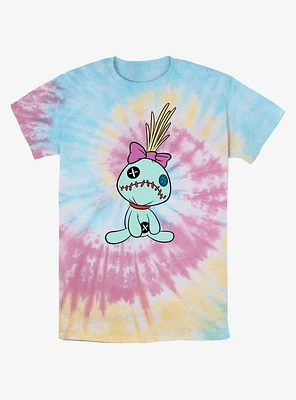 Disney Lilo & Stitch Scrump Pose Tie-Dye T-Shirt