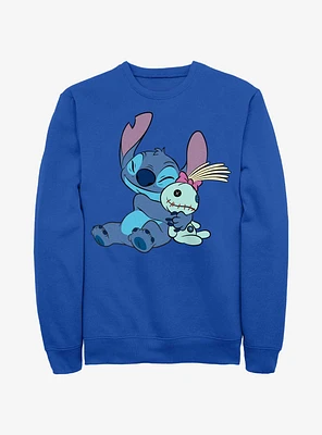 Disney Lilo & Stitch Hugging Scrump Sweatshirt