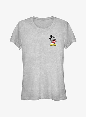 Disney Mickey Mouse Classic Pocket Girls T-Shirt