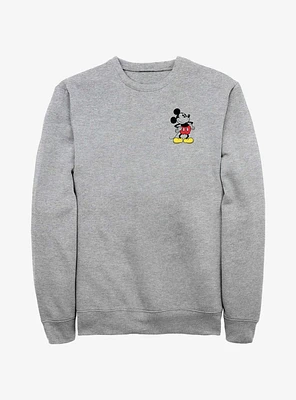 Disney Mickey Mouse Classic Pocket Sweatshirt