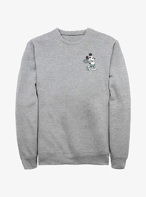 Disney Mickey Mouse Vintage Tennis Pocket Sweatshirt