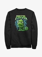 Disney Tangled Pascal Metal Sweatshirt