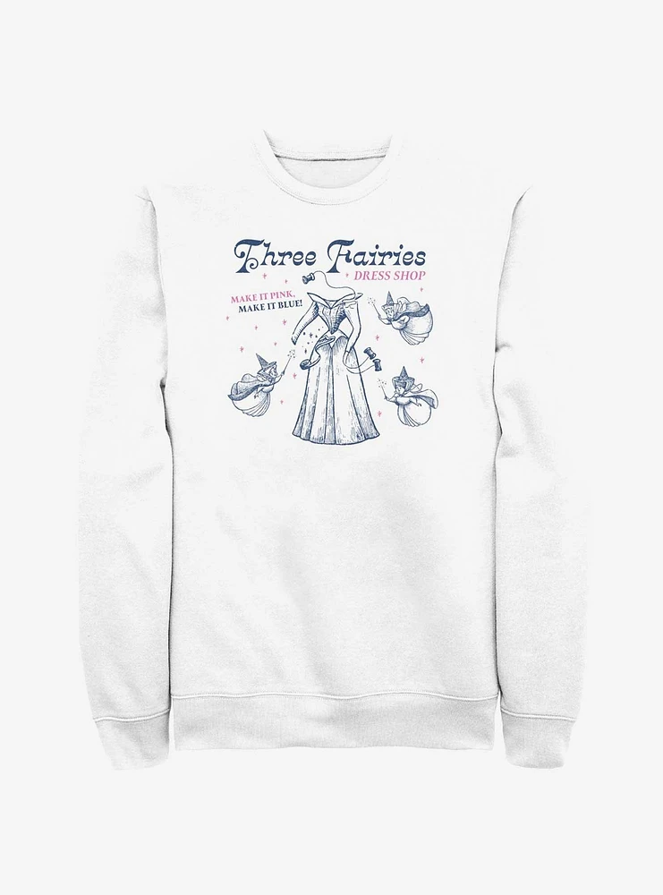 Disney Sleeping Beauty Fairy Dress Shop Sweatshirt