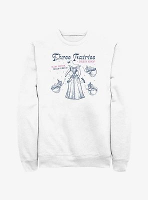 Disney Sleeping Beauty Fairy Dress Shop Sweatshirt