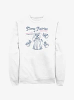 Disney Sleeping Beauty Fairy Dress Shop Sweatshirt