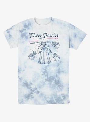 Disney Sleeping Beauty Fairy Dress Shop Tie-Dye T-Shirt