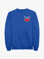 Disney Lilo & Stitch Watermelon Pocket Sweatshirt