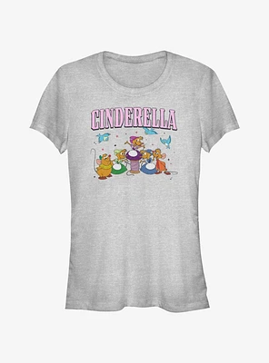 Disney Cinderella Helpers Girls T-Shirt