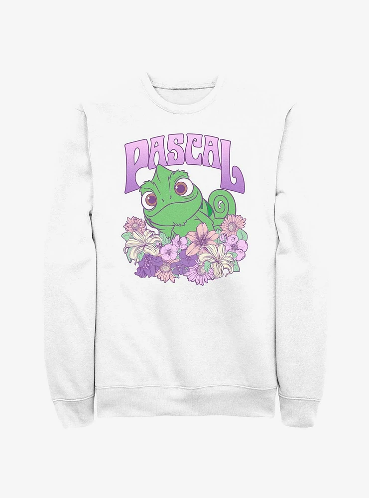 Disney Tangled Flowery Pascal Sweatshirt